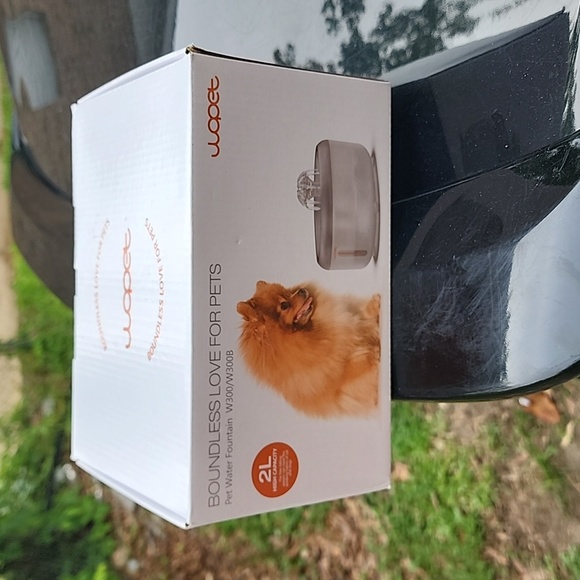 WOPET PET WATER FOUNTAIN - Picture 3 of 4